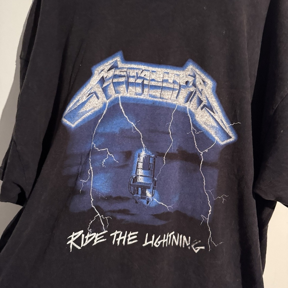 Metallica 3X Mens Tshirt Retro Vintage Inspired Grunge Rock Graphic Festival - Picture 2 of 5
